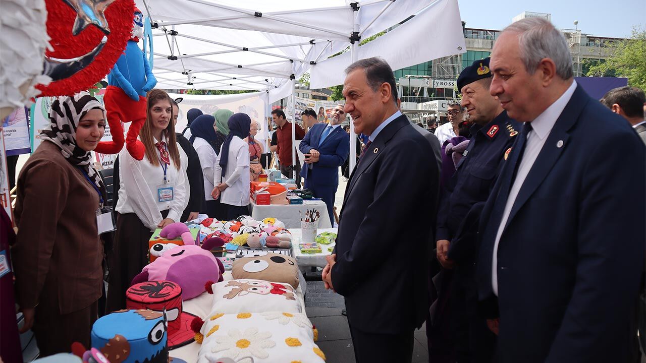 Yalova'da Mesleki Eğitim Rüzgarı Metef 2026 Kapılarını Açtı (5)