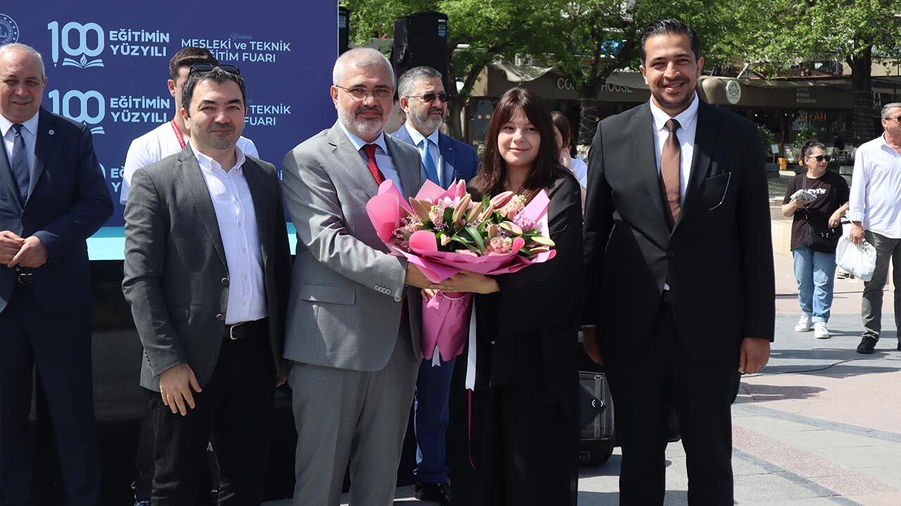 Yalova'da Mesleki Eğitim Rüzgarı Metef 2026 Kapılarını Açtı (9)