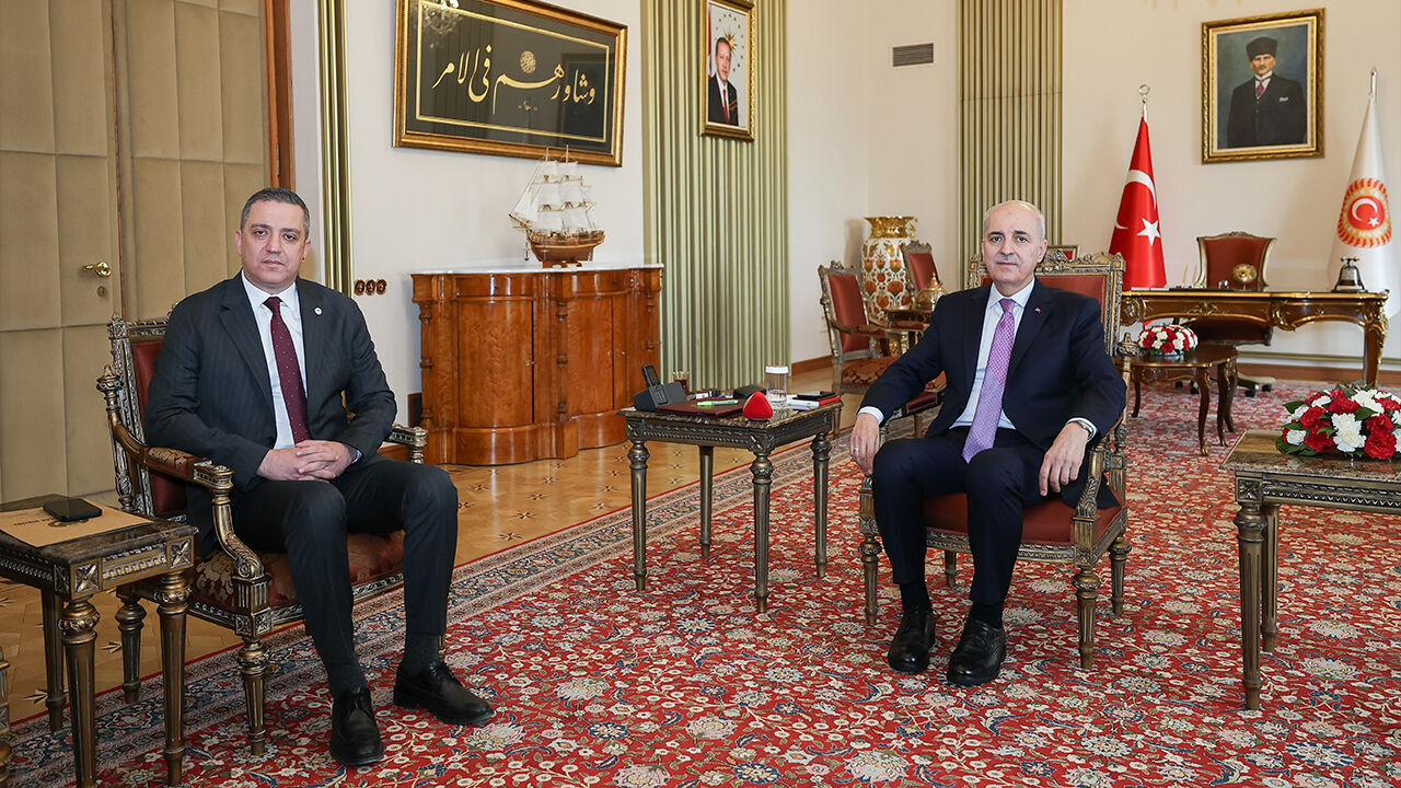 Tbmm Başkanı Kurtulmuş, Tbb Heyetini Kabul Etti (2)