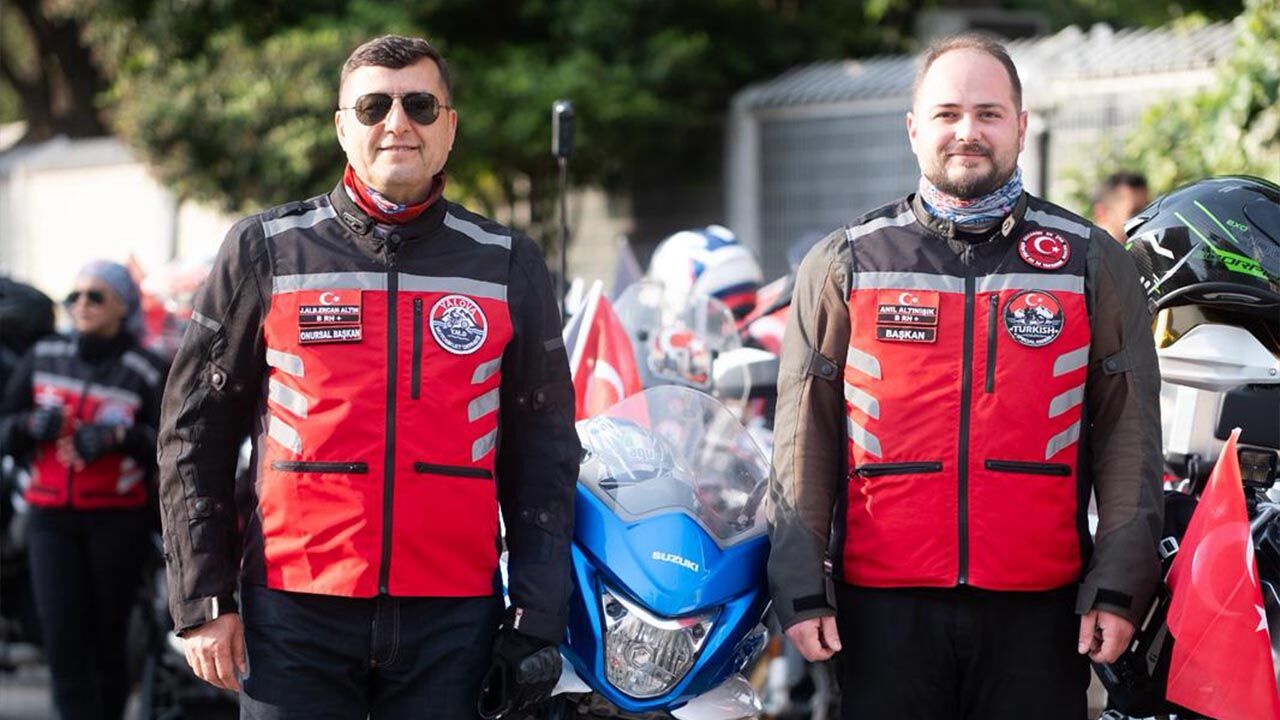 Motorcular Sürdü, Yalova Alkışladı (4)