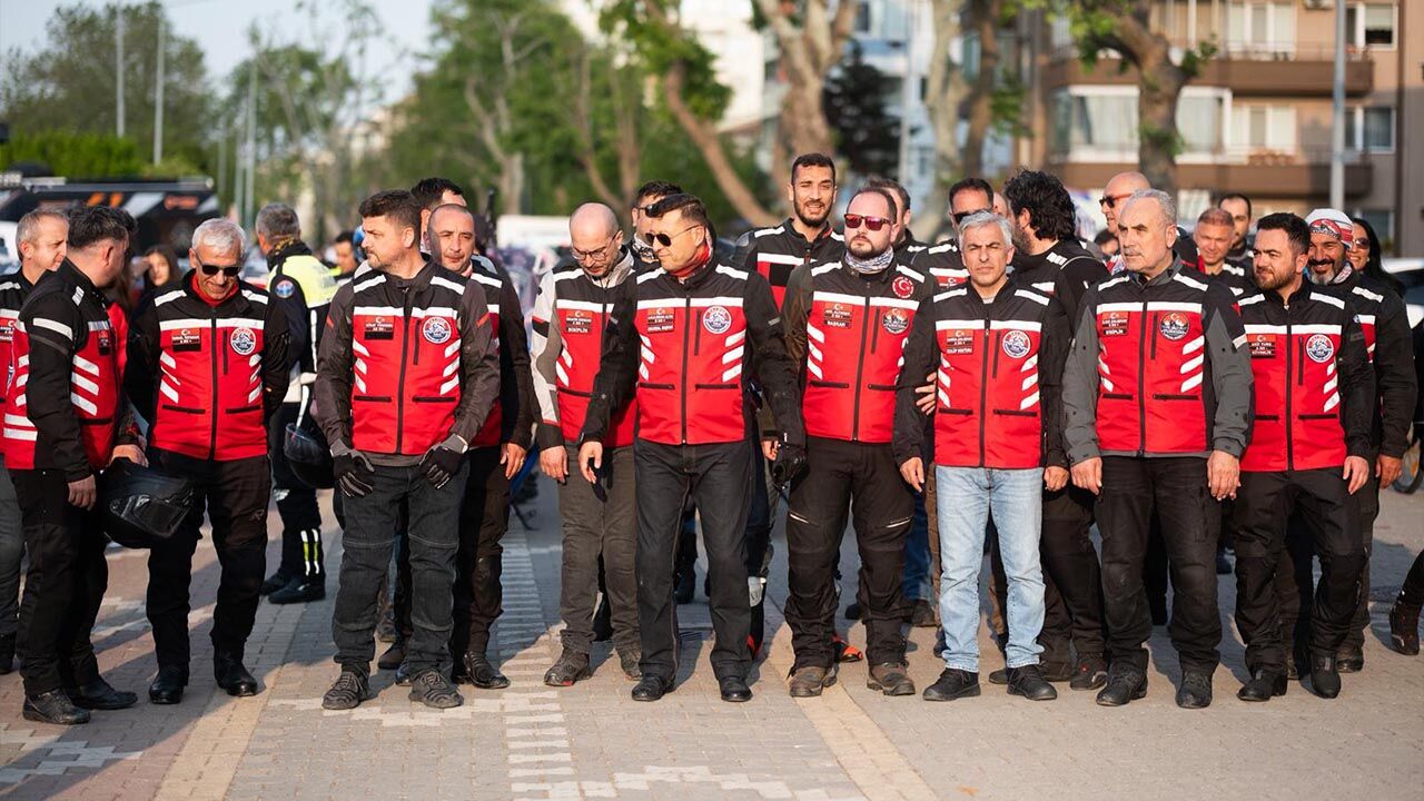 Motorcular Sürdü, Yalova Alkışladı (5)
