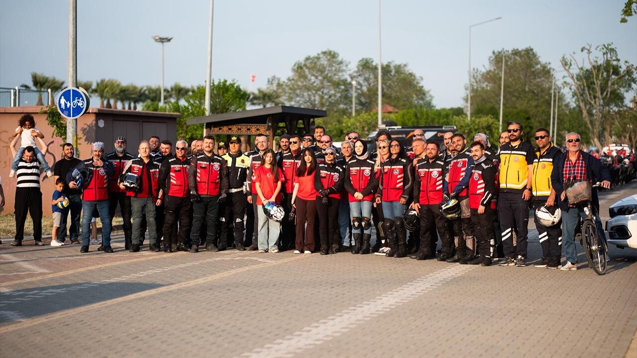 Motorcular Sürdü, Yalova Alkışladı (7)