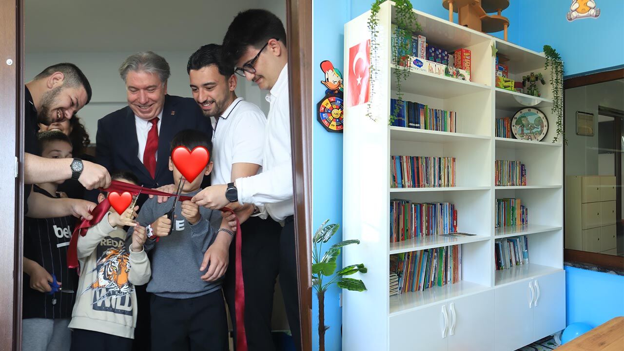 ‘Okuyan Çocuk’ Projesi Hayata Geçti (1)