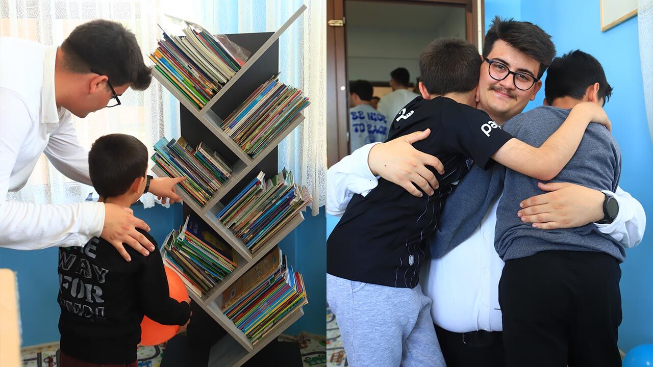 ‘Okuyan Çocuk’ Projesi Hayata Geçti (5)