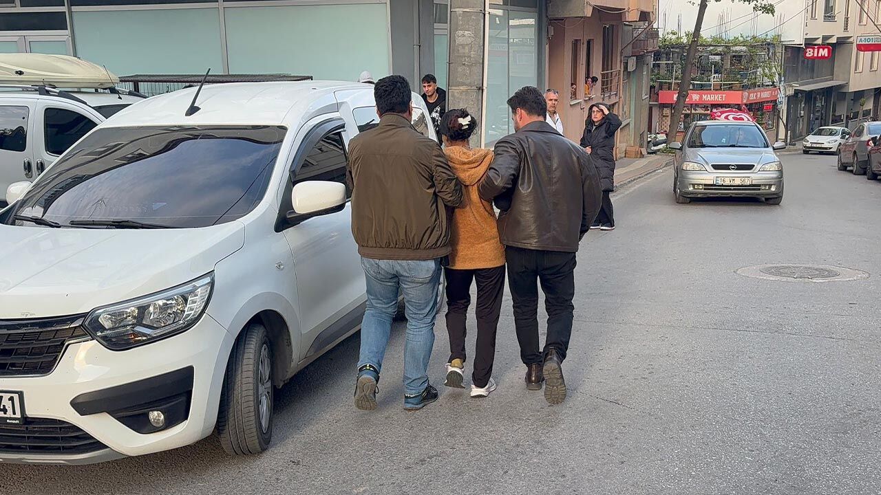 Yalova Bursa Orhangazi Genc Kadin Araba Hirsiz Yakalama (1)
