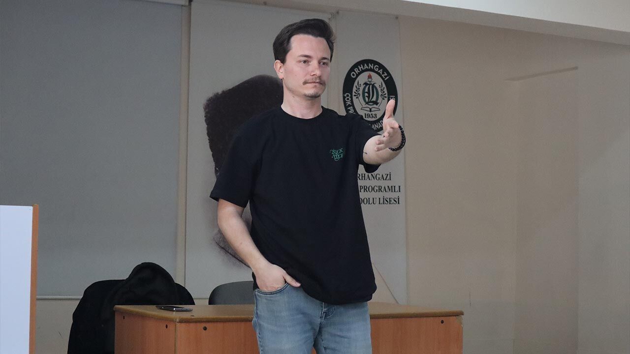 Yalova Gazetesinden Sezgin Altınel, Orhangazi Çpal’de Mesleki Deneyimlerini Paylaştı Haber (1)