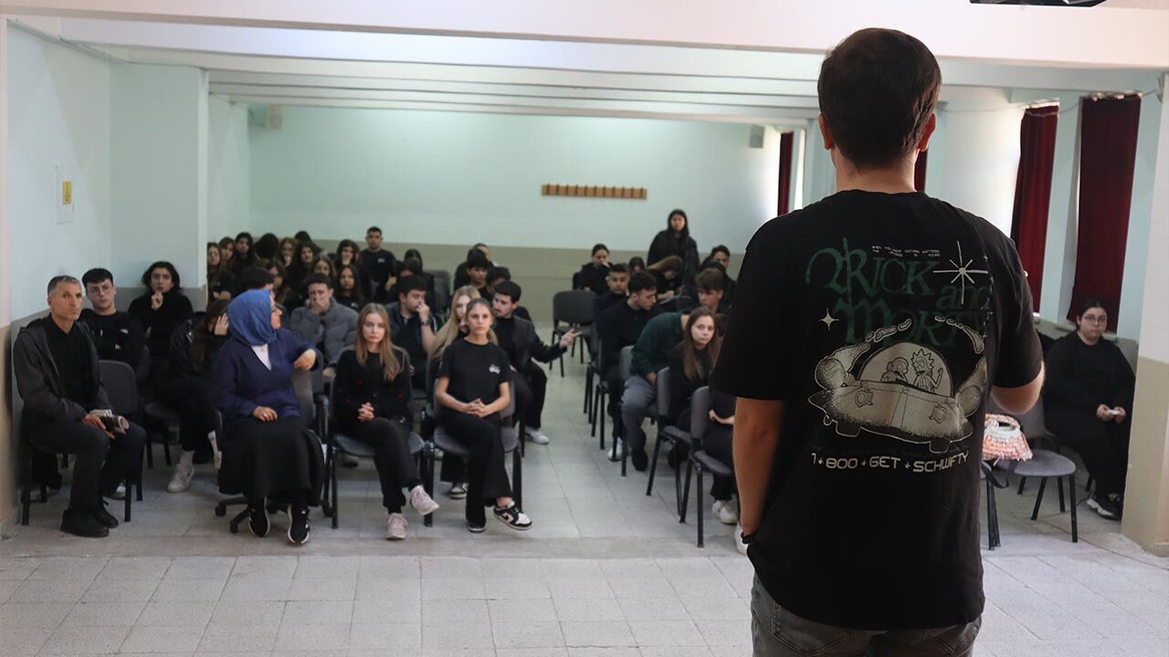 Yalova Gazetesinden Sezgin Altınel, Orhangazi Çpal’de Mesleki Deneyimlerini Paylaştı Haber (2)