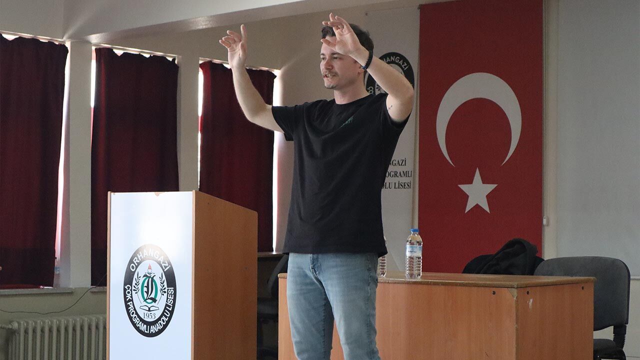 Yalova Gazetesinden Sezgin Altınel, Orhangazi Çpal’de Mesleki Deneyimlerini Paylaştı Haber (3)
