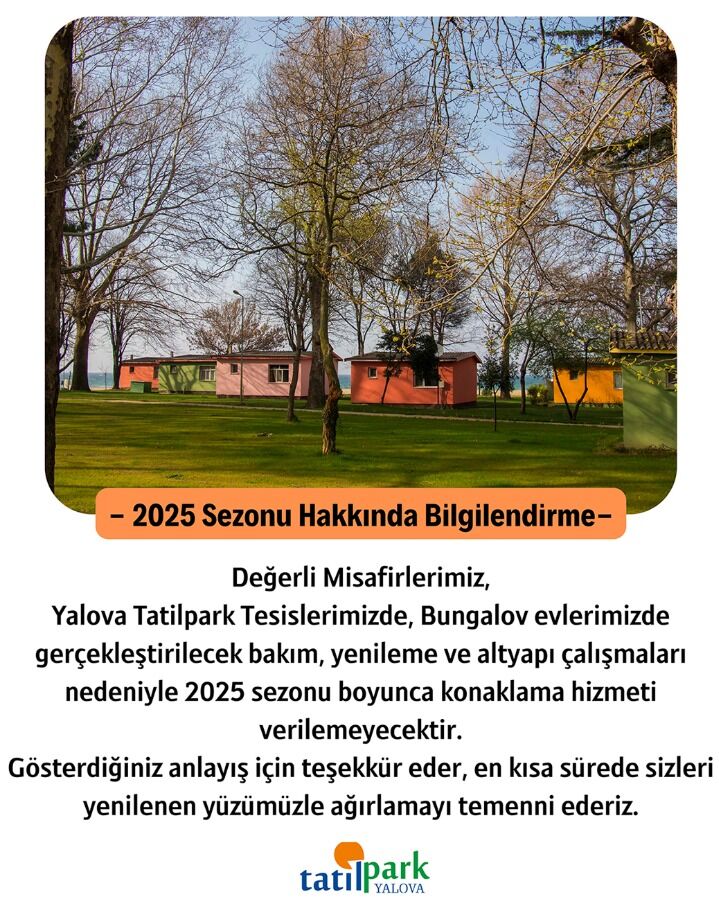 Yalova Tigem Tatil Park Faaliyet Ara Verme Kapali Haber (2)