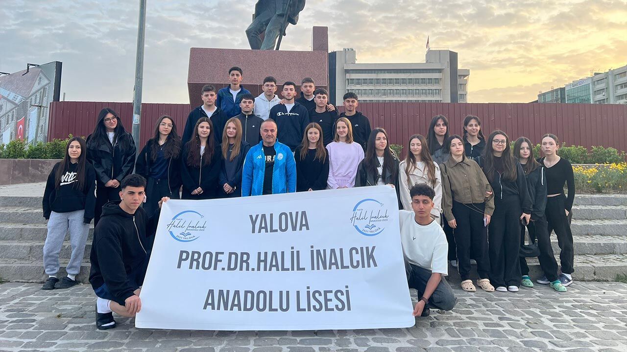 Yalovalı Öğrencilerden İzmir Çıkarması (2)