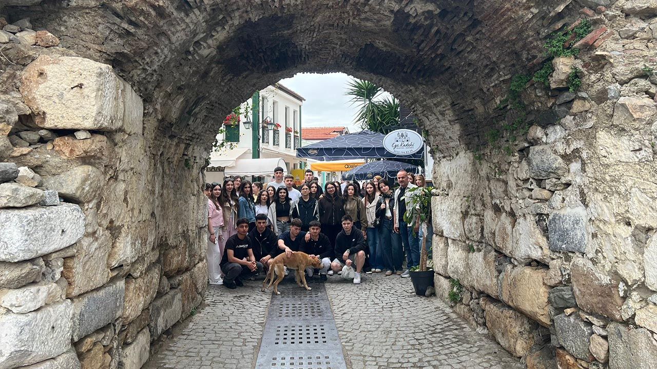 Yalovalı Öğrencilerden İzmir Çıkarması (4)