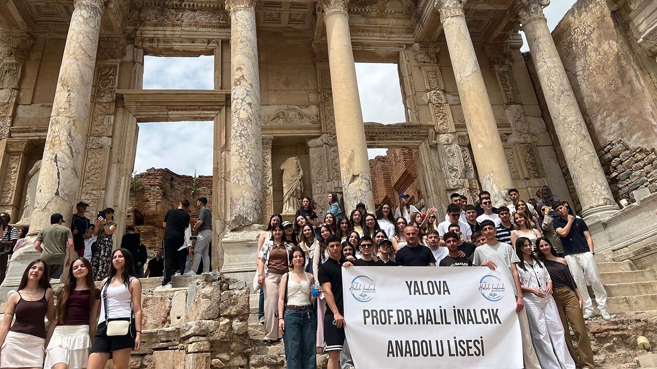 Yalovalı Öğrencilerden İzmir Çıkarması (5)