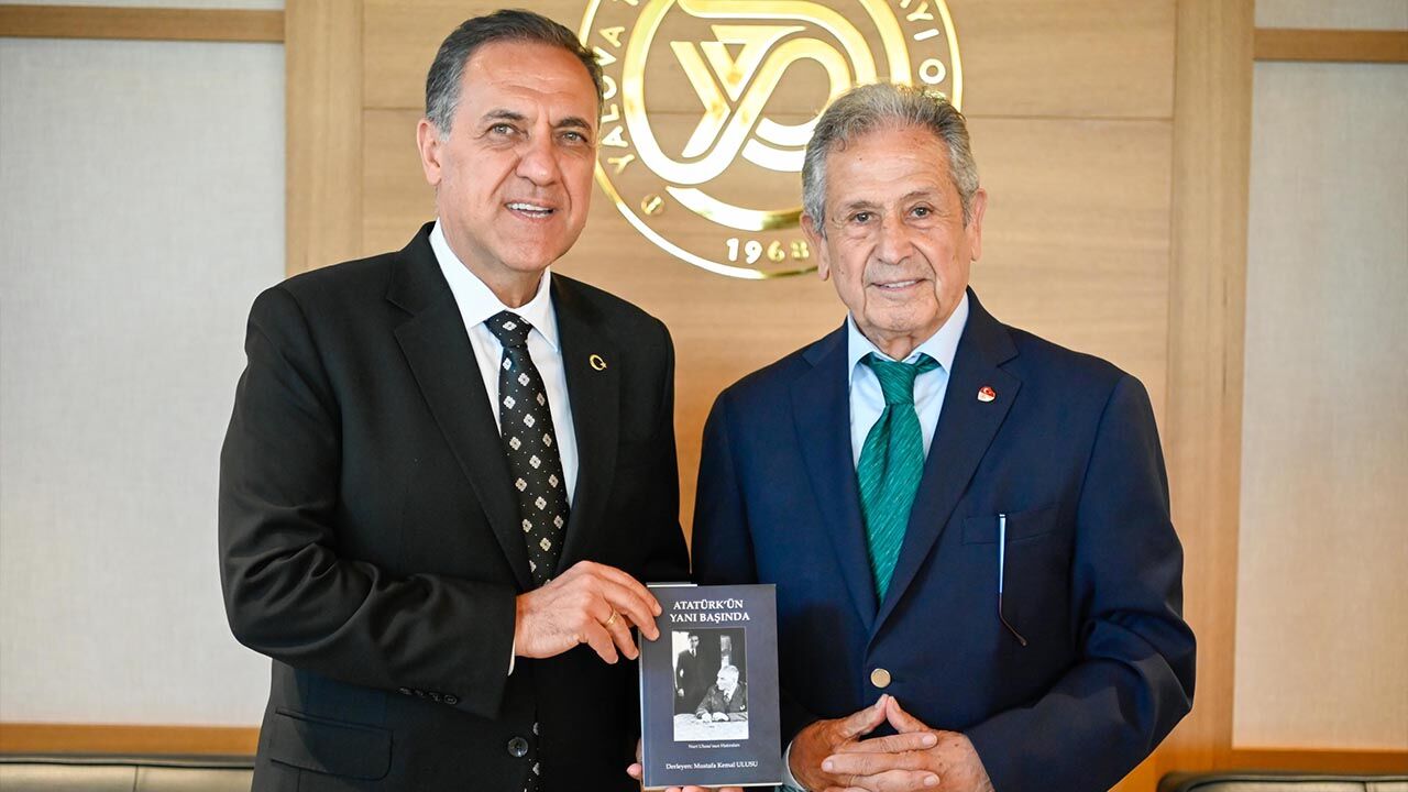 Vali Usta, “Atatürk’ten Anılar” Söyleşisine Katıldı Haber (2)
