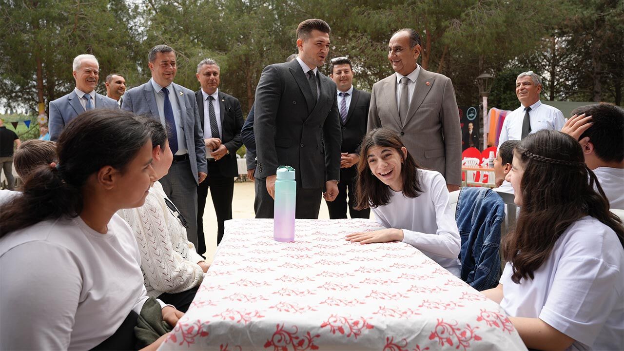 Yalova Altinova Belediye Kaymakam Baskan Bayraktepe Mesire Alan Ozel Bireyler Eglence Engelliler Hafta (1)