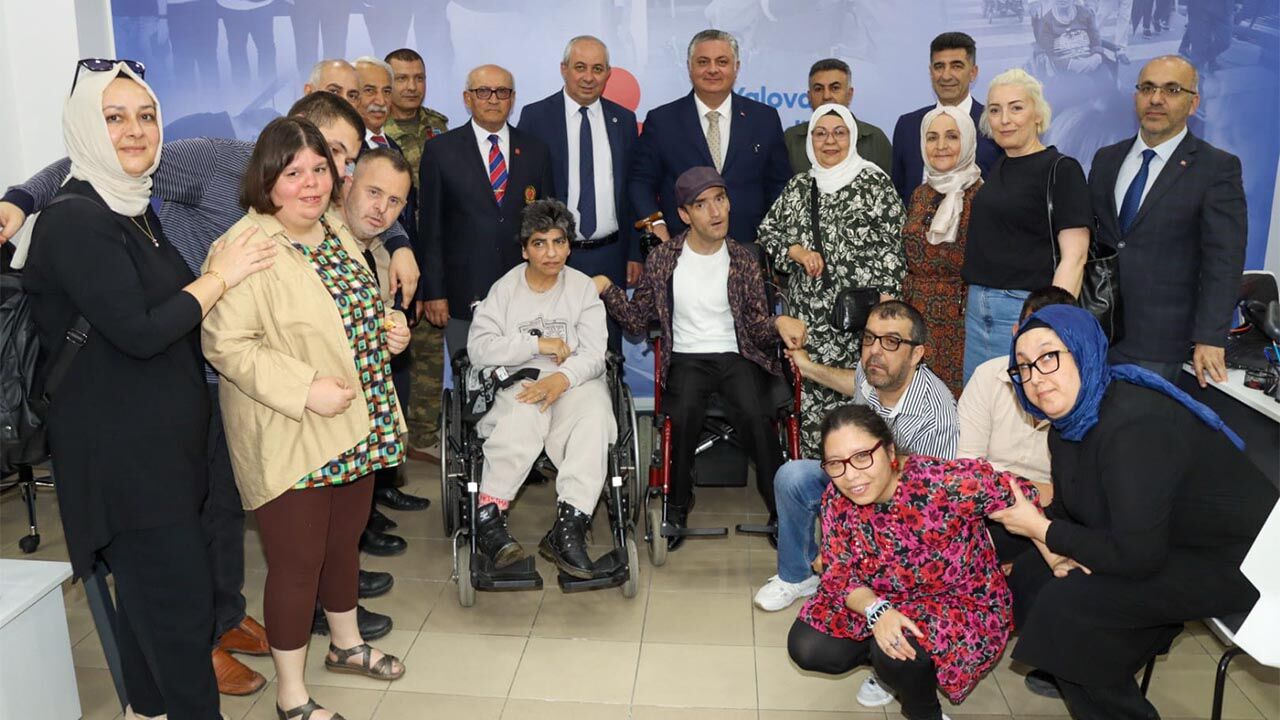 Yalova Belediye Engelsiz Destek Ofis Acilis (1)