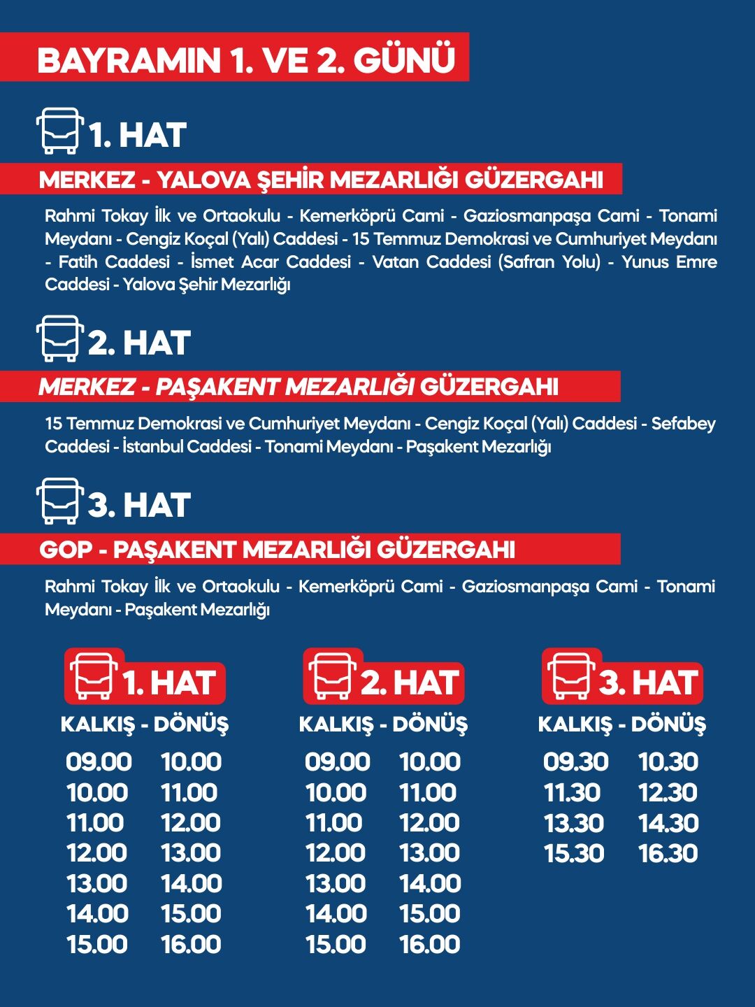 Yalova Belediye Kurban Bayram Ucretsiz Servis (2)