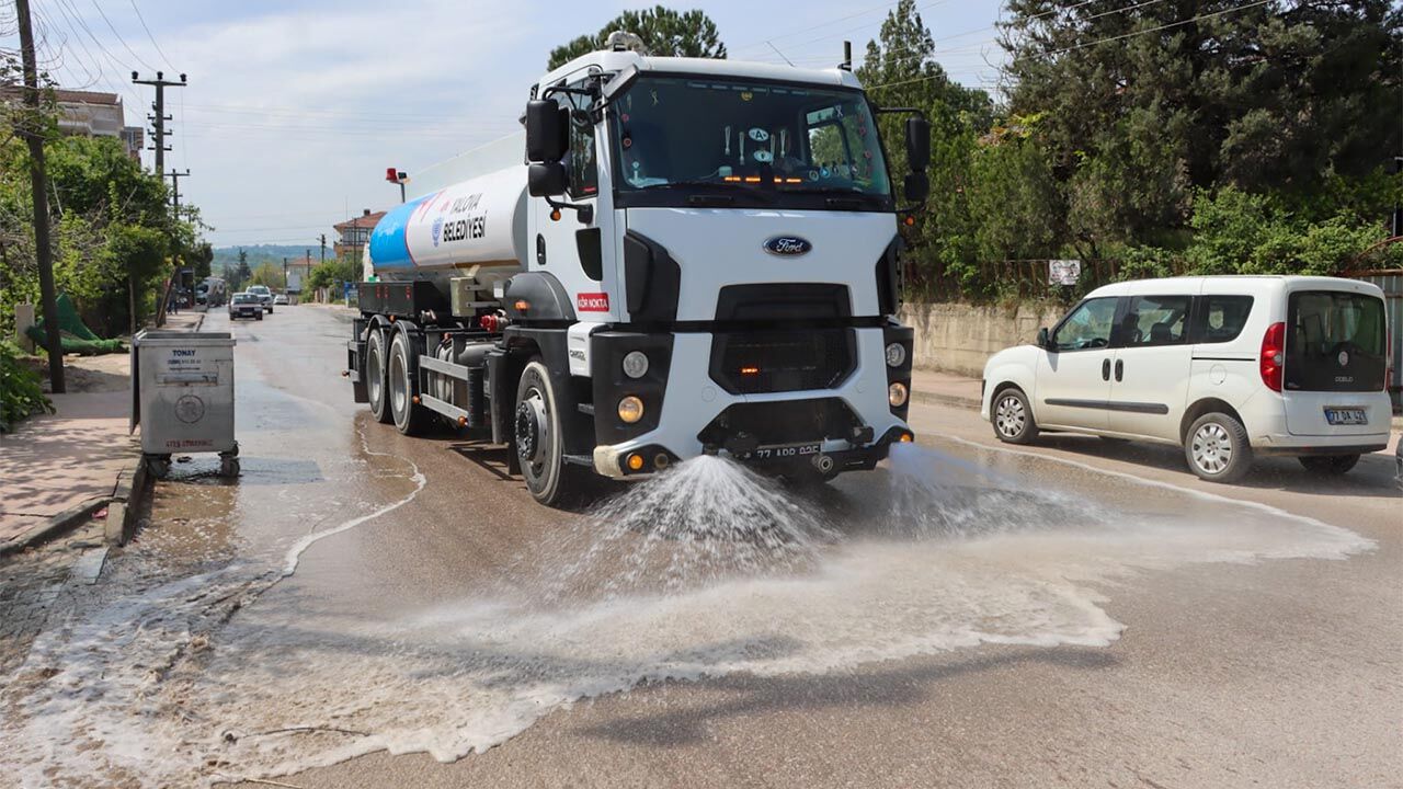 Yalova Belediyesi Ismetpasa Mahalle Temizlik Calismalar (3)