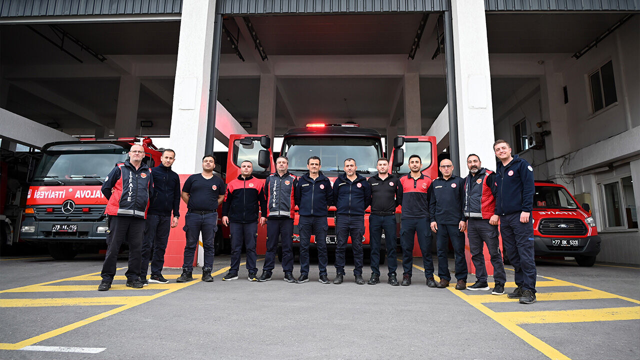 Yalova Belediyesi Itfaiye Personel Kurban Bayram Mesai (2)