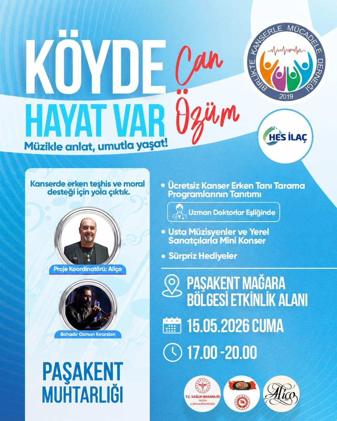 Yalova Bikamder Il Saglik Mudurluk Alico Hes Ilac Sirket Koyde Hayat Var Proje (1)
