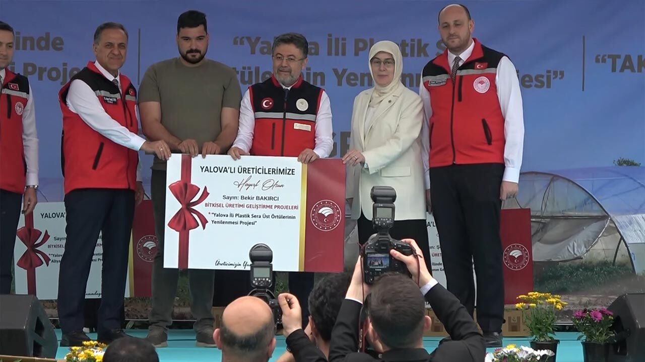 Yalova Bitkisel Uretimi Gelistirme Projeleri Temin Toren Bakan Katilim Acilis (1)