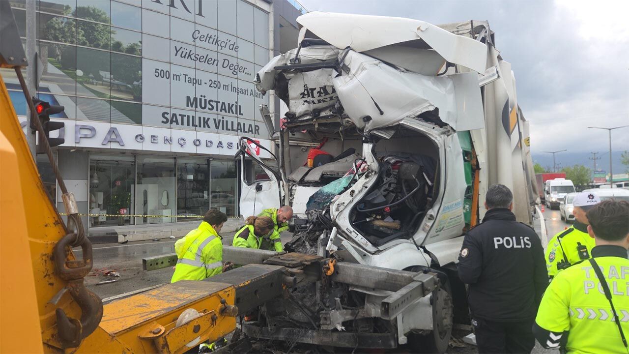 Yalova Bursa Orhangazi Tir Trafik Kaza Olum (1)