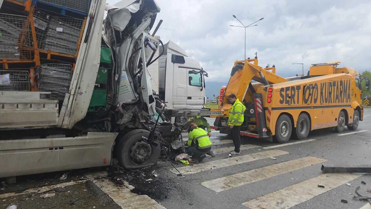 Yalova Bursa Orhangazi Tir Trafik Kaza Olum (3)