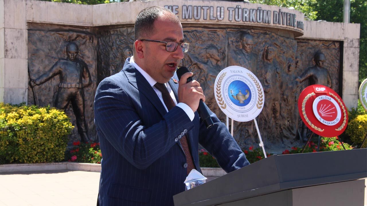 Yalova Chp Il Baskanlik 19 Mayis Kutlama Toren Program Haber (1)
