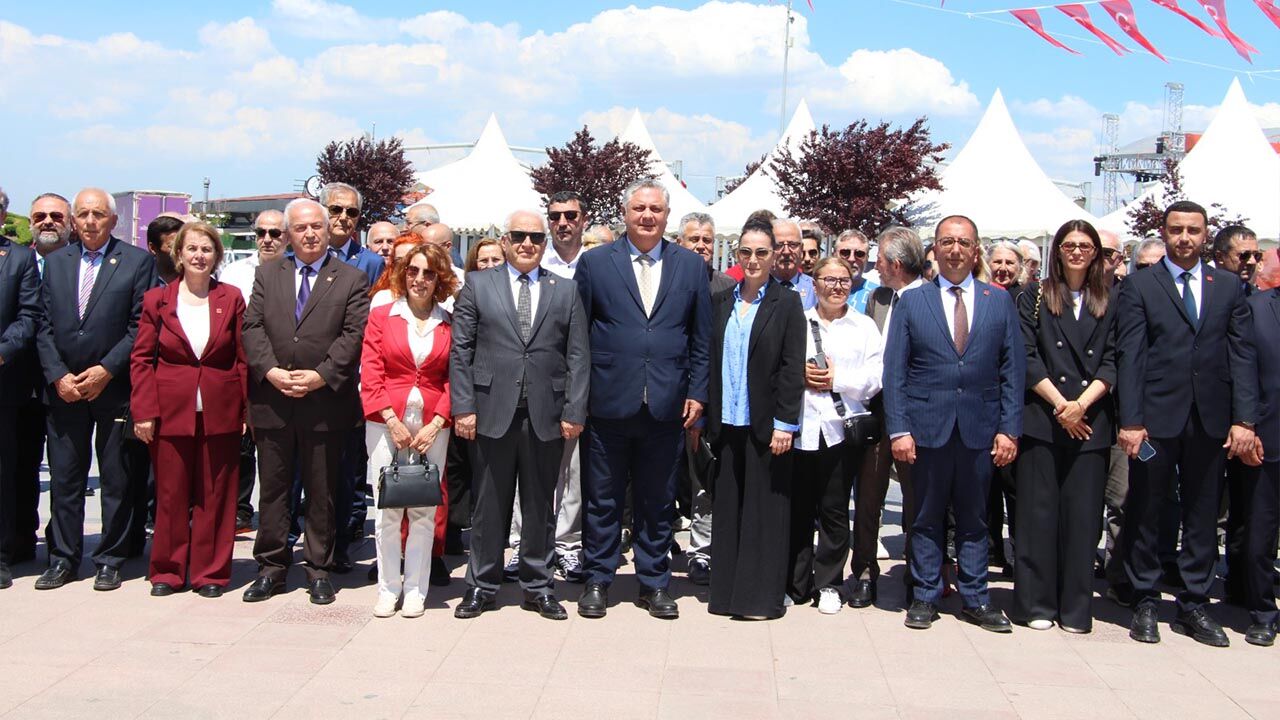 Yalova Chp Il Baskanlik 19 Mayis Kutlama Toren Program Haber (4)