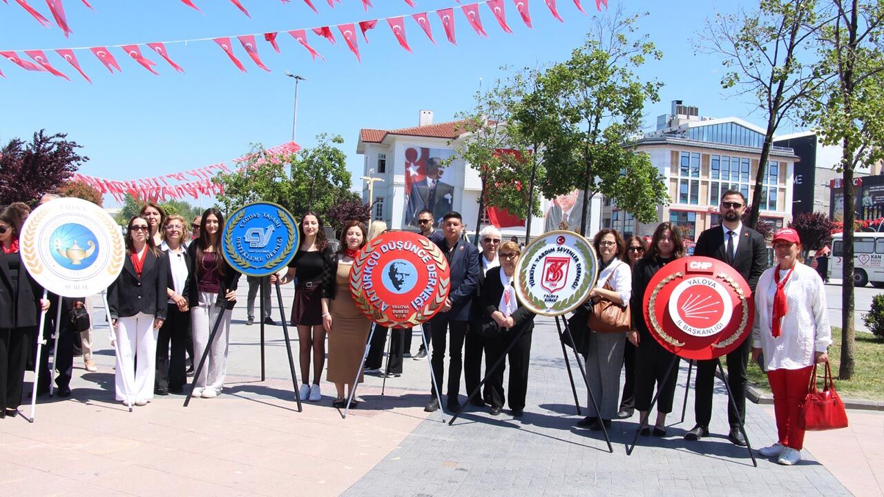 Yalova Chp Il Baskanlik 19 Mayis Kutlama Toren Program Haber (5)