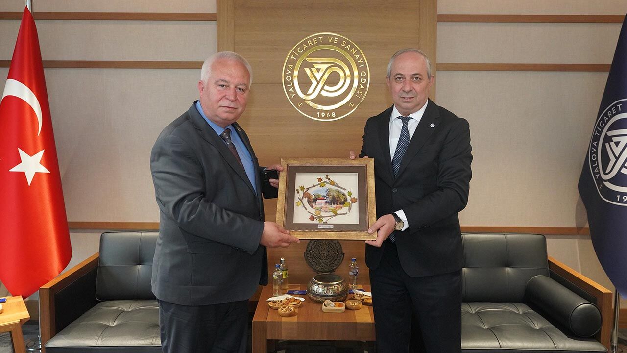 Yalova Chp Vekil Heyet Ytso Ziyaret (1)