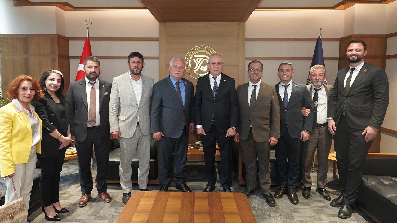 Yalova Chp Vekil Heyet Ytso Ziyaret (2)