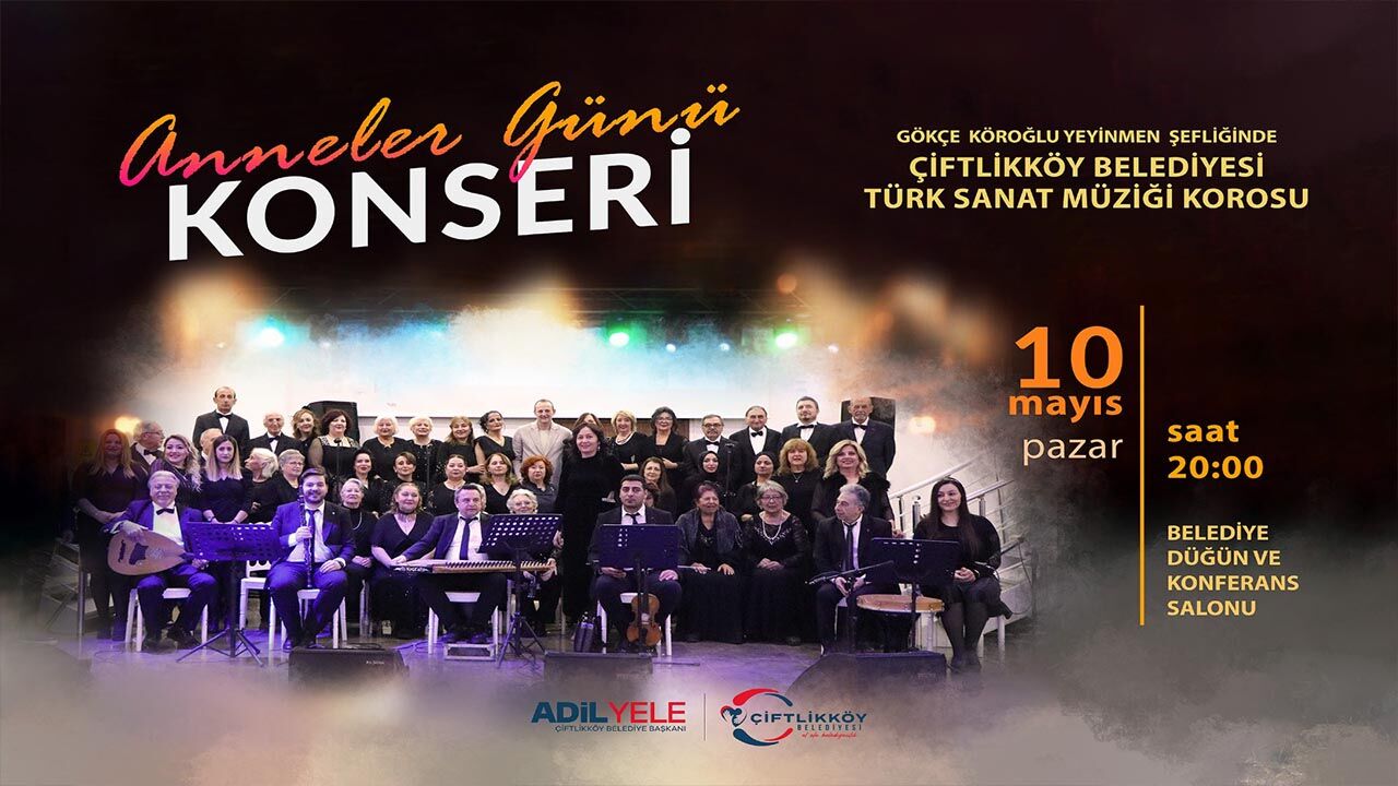 Yalova Ciftlikkoy Belediye Turk Sanat Muzigi Anneler Gun Konser (2)