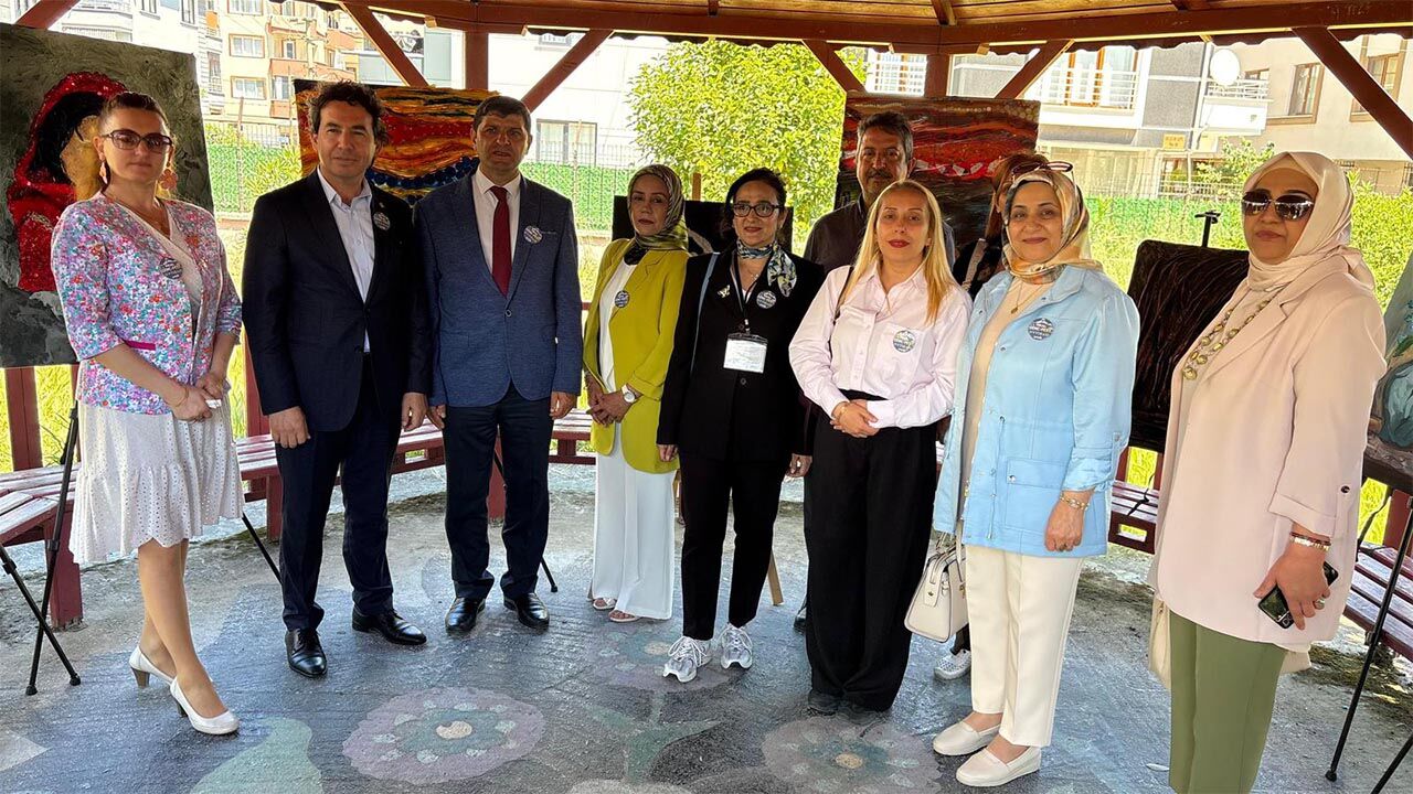 Yalova Ciftlikkoy Mustafa Kemal Anadolu Lise Atik Geri Donusum Sanat(1)
