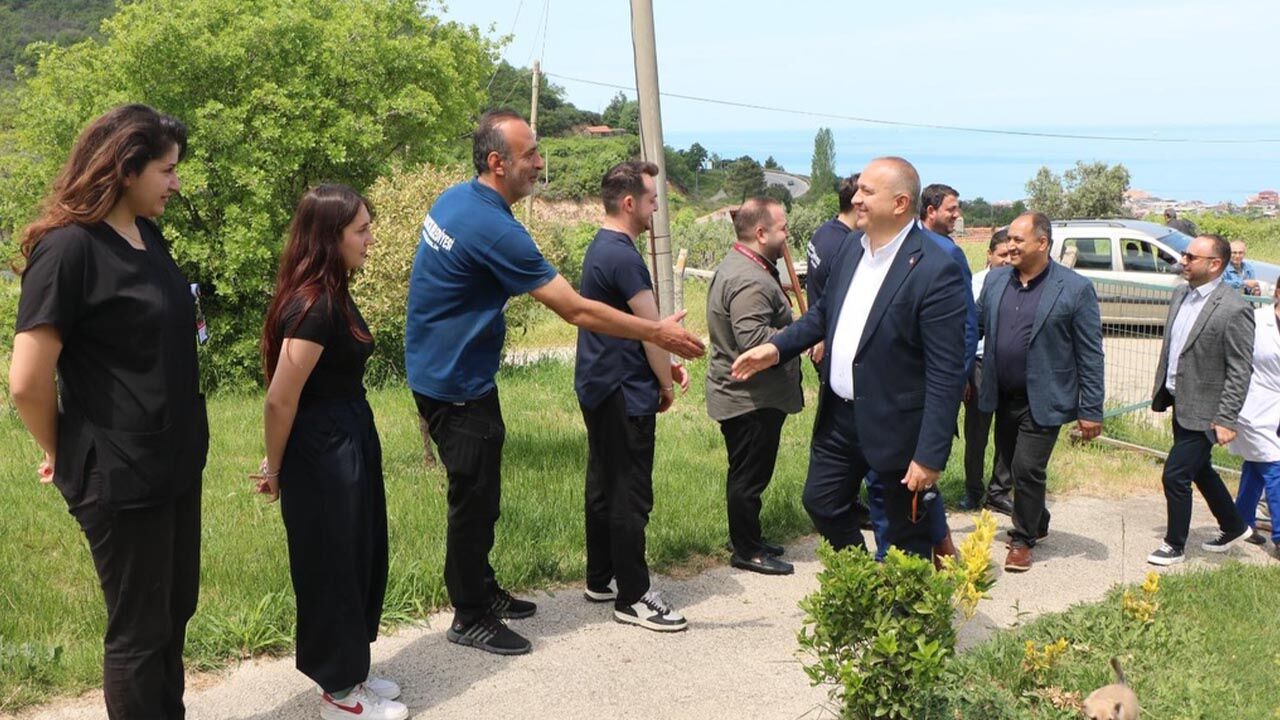 Yalova Cinarcik Kuzey Makedonya Radovis Kardes Sehir Ilce Gezi (2)