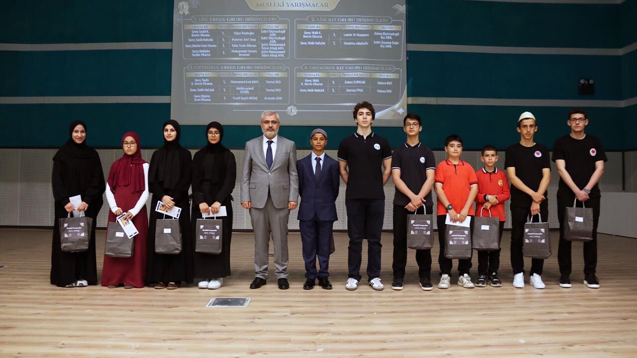 Yalova Imam Hatip Ortaokullari Mesleki Yarisma (1)
