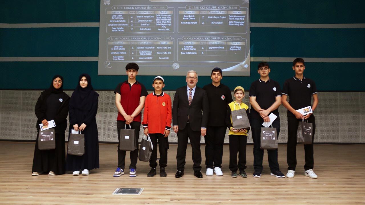 Yalova Imam Hatip Ortaokullari Mesleki Yarisma (2)