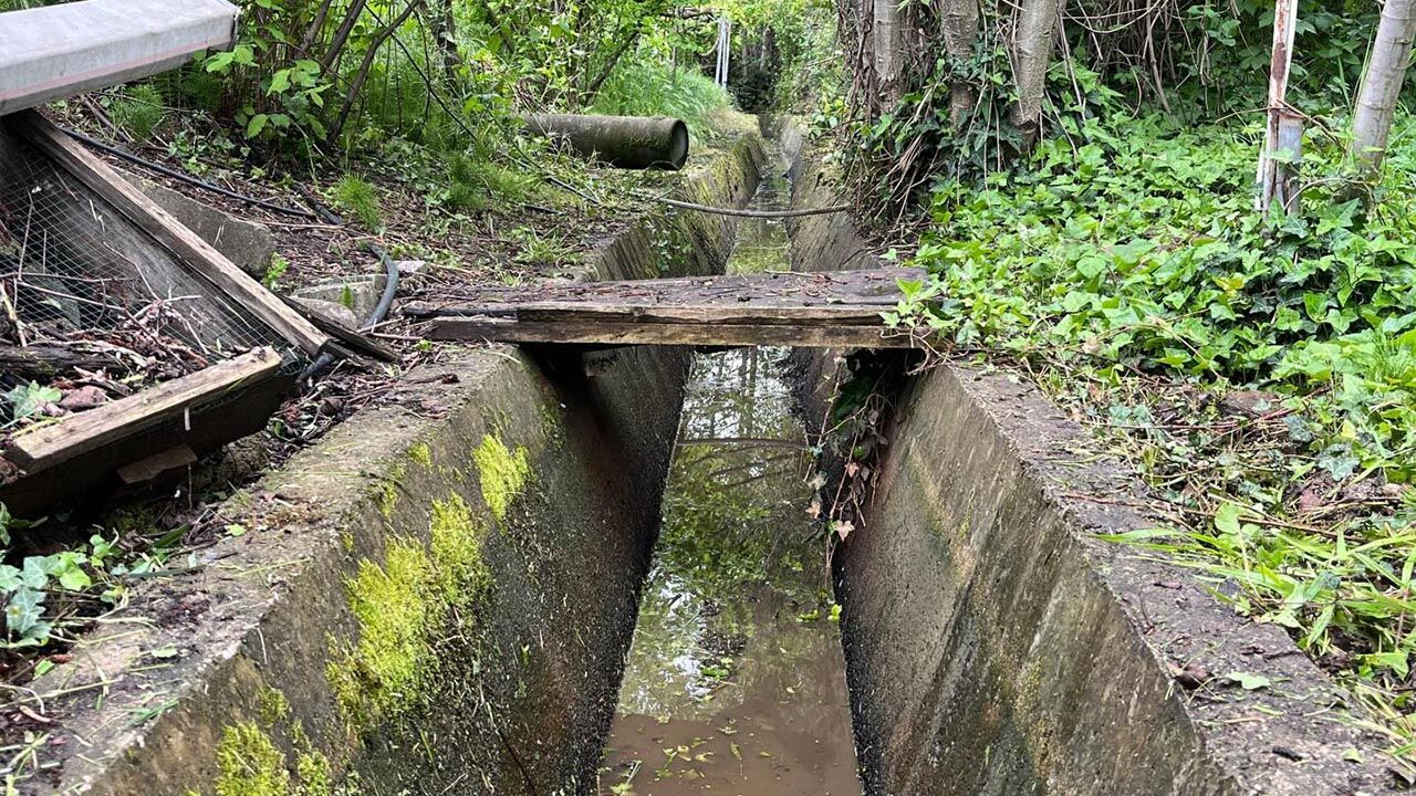 Yalova Kadikoy Belediye Tarimsal Sulama Kanal Temizlik(5)