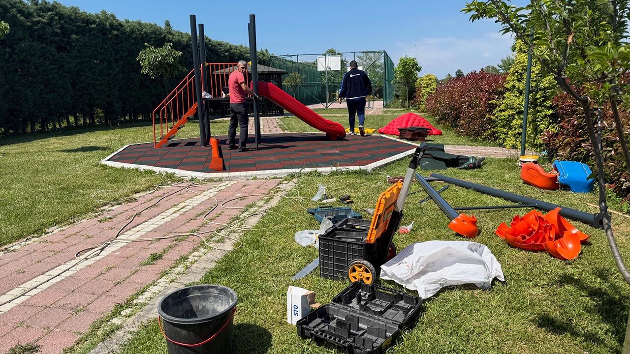 Yalova Kadikoy Belediyesi Kucukada Park Yenileme (2)