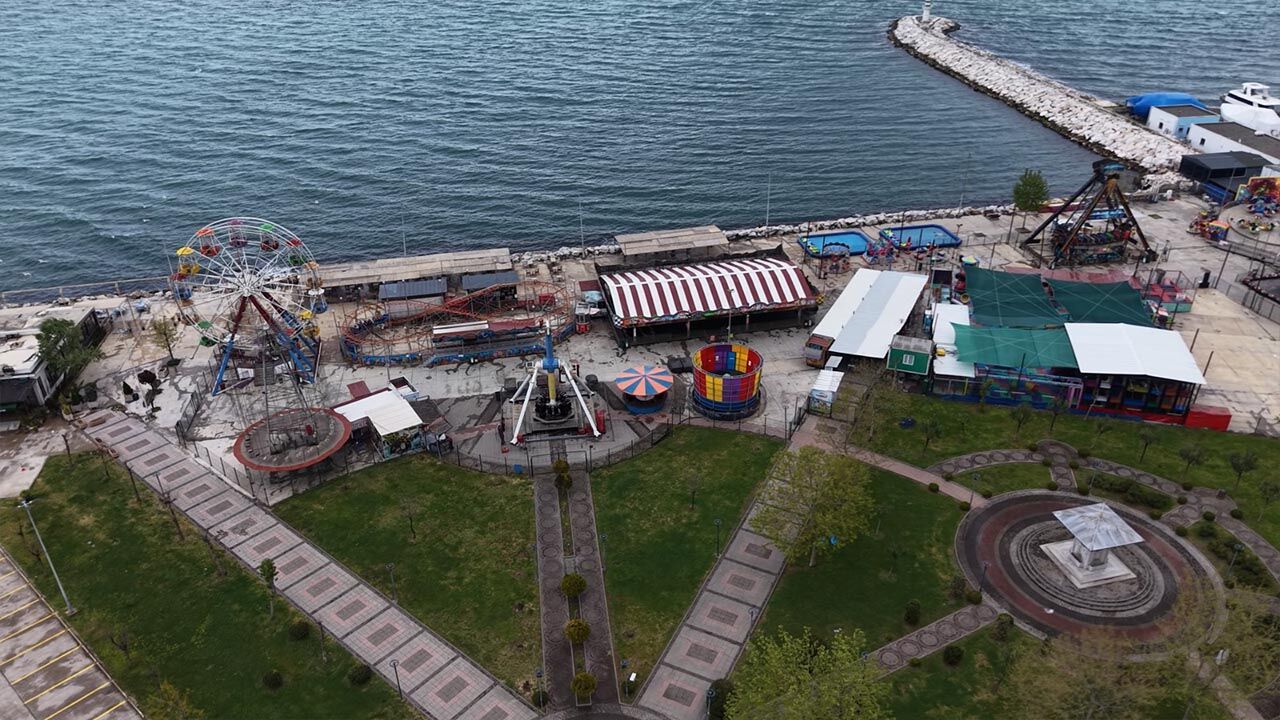 Yalova Lunapark Isletmeci Sailahli Saldiri Yarali Haber (3)