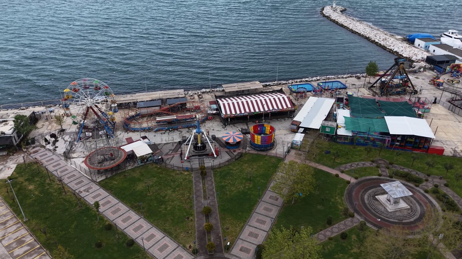 Yalova Lunapark Isletmeci Saldiri Abi Azmettirme Harac Iddia Yalanlama Haber (3)