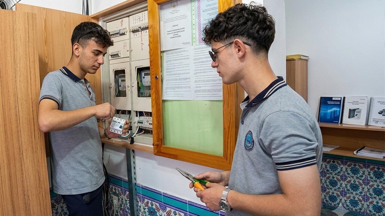 Yalova Sehit Sercan Yazar Teknik Anadolu Lise Mevlana Cami Elektirik Tamir (3)
