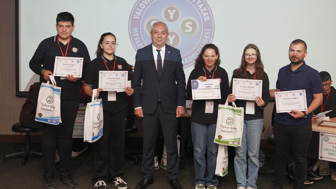 Yalova Sehit Sercan Yazir Anadolu Lisesi Benim Kentimdir Yarisma Ytso Sampiyon Ismet Kochan Ortaokul (1)