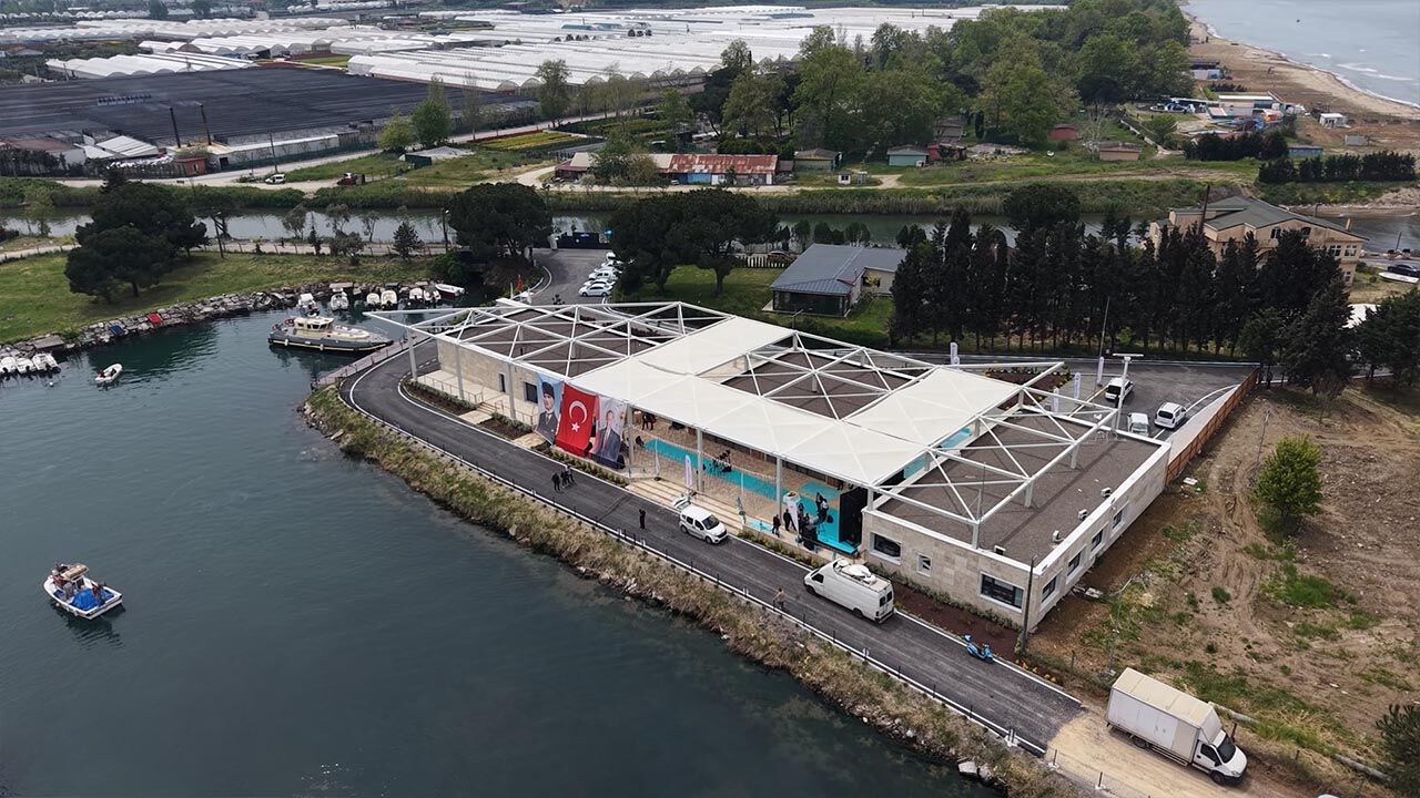 Yalova Tarim Orman Bakani Dereagzi Mevki Marmara Su Kntrol Merkez Acilis (2)