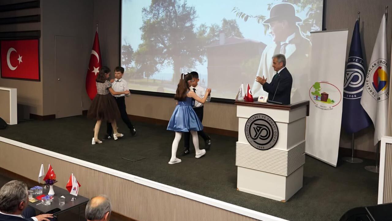 Yalova Ticaret Sanayi Oda Yuruyen Kosk Dernek Uzmanlar Kolej Ataturk Anilar Program Haber (2)