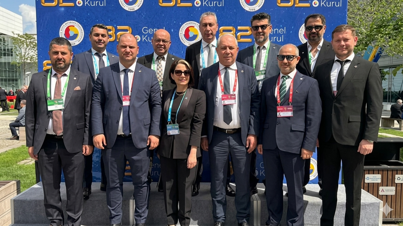 Yalova Ticaret Sanayi Odasi Baskan Heyet Tobb Genel Kurul Toplanti Katilim (2)