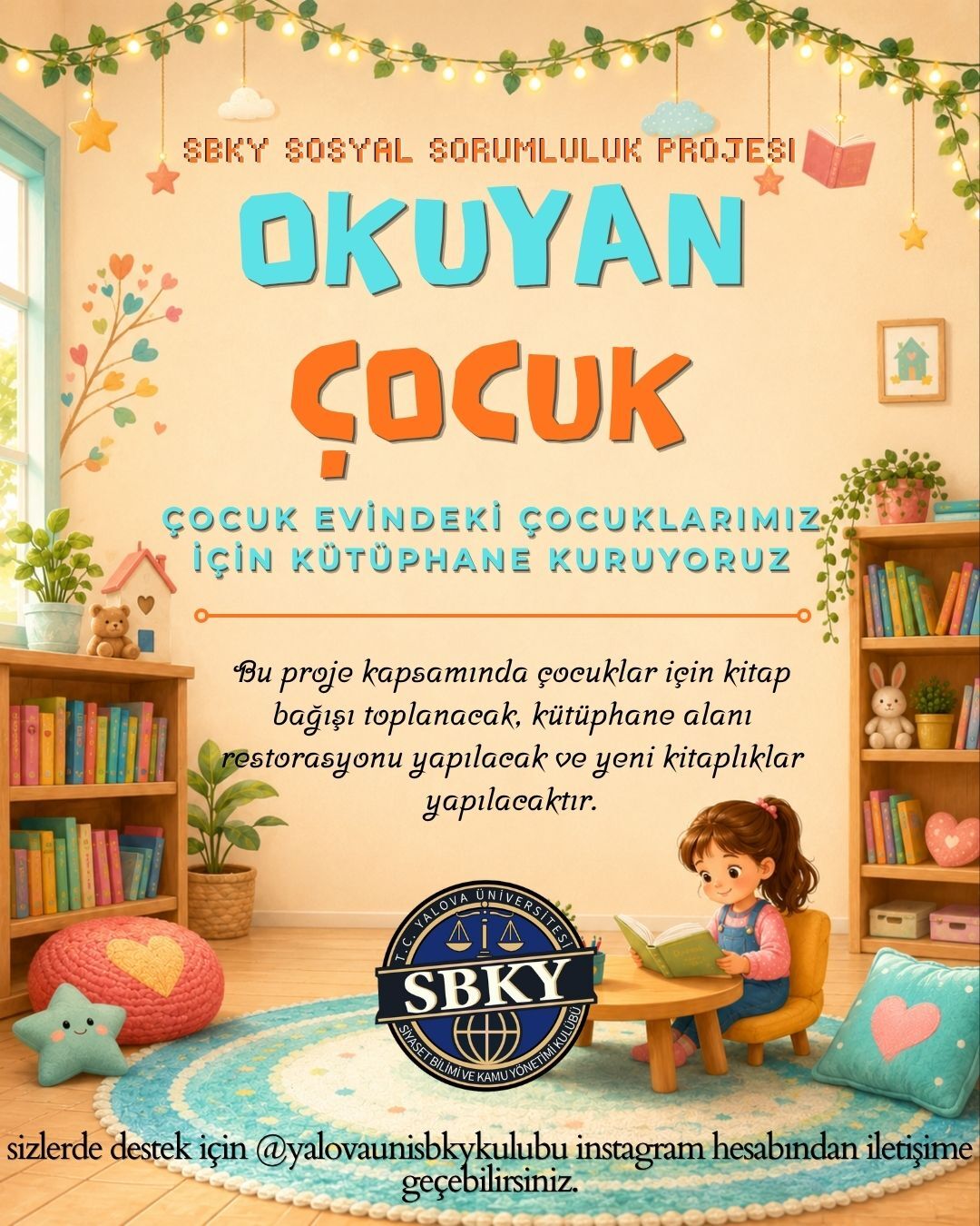 Yalova Üniversitesi Sbky Kulübü’nden Anlamlı Proje