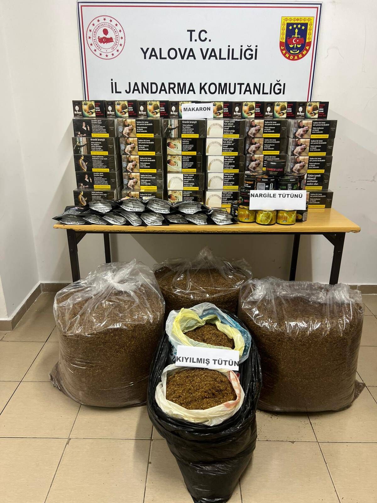 Yalova’da Uyuşturucu Mesaisi Jandarma Nefes Aldırmıyor (1)