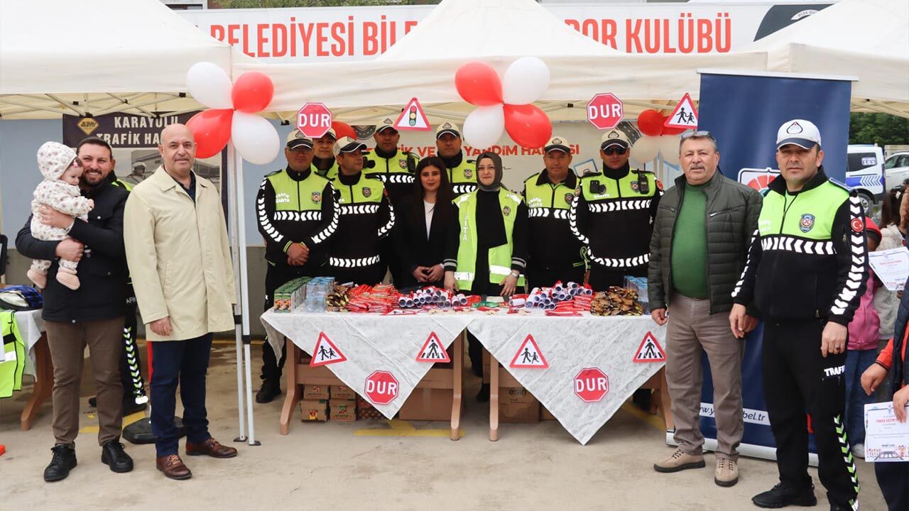 Yalova’nın Minik Trafik Elçileri Görev Başında (5)