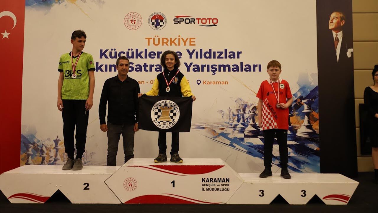 Altınkale Karaman’da 2 Önemli Derece Elde Etti (1)