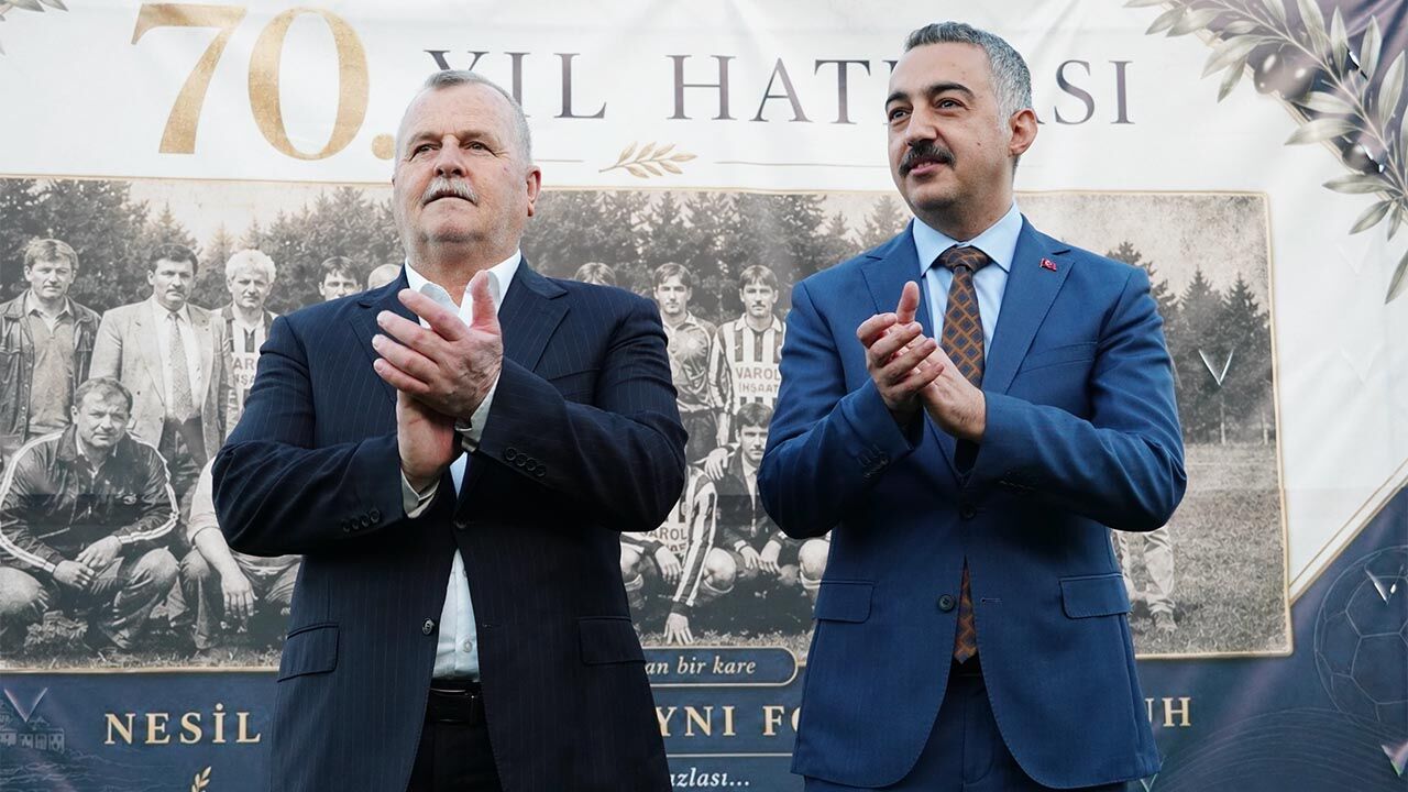 Armutlu’da Efsaneler 70. Yıla Özel Bir Araya Geldi (2)